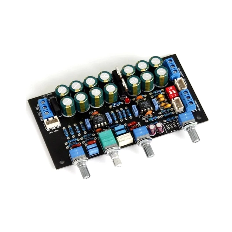 A1 Preamp 470UF*14 Original JRC553 Amplification Tone Board