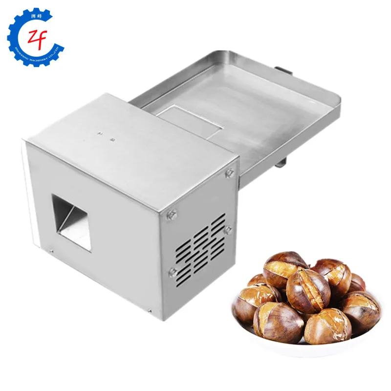 Chinese chestnut opener chestnut cutting machine chestnut cracker cutter machine