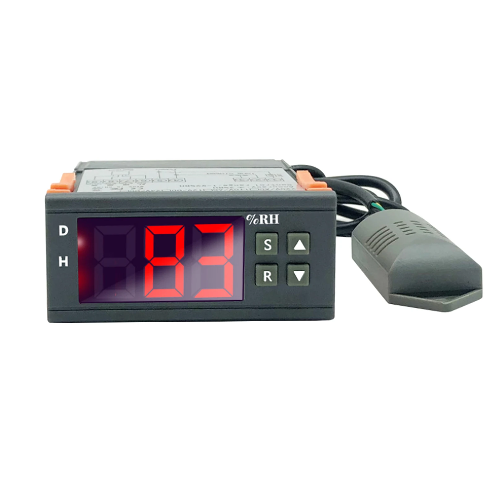 ZFX-13001 Digital High-Precision Humidity Controller Humidity Control Switch Dehumidification/Humidification Mode Humidistat