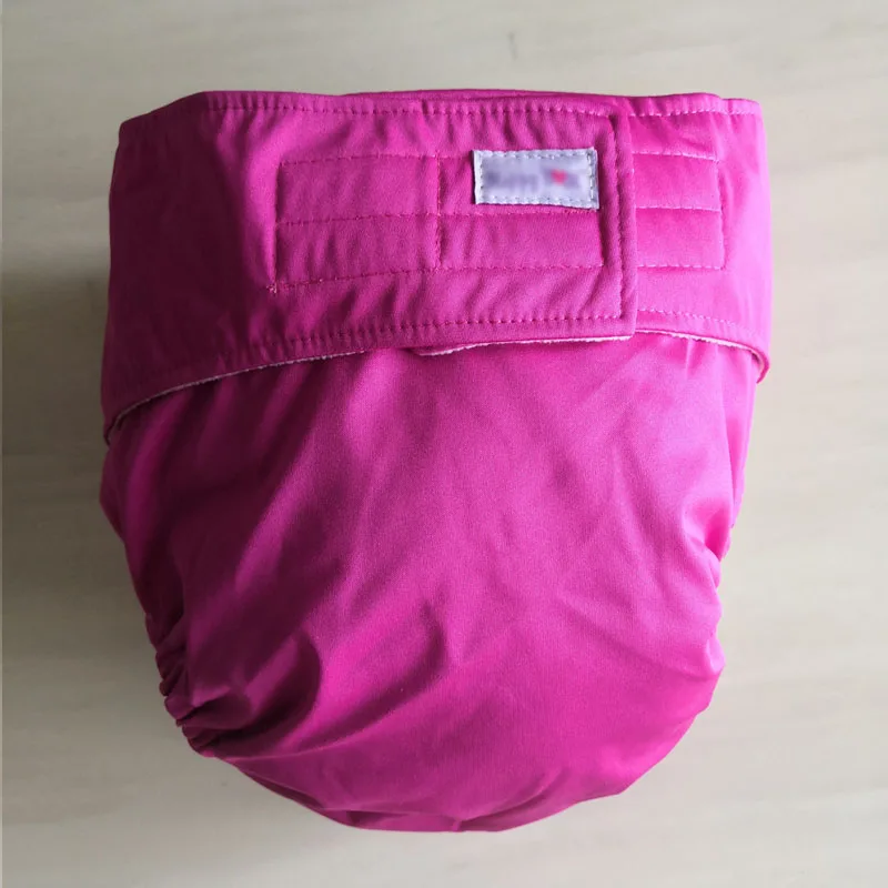 Reusable Adult Diaper for Old People and Disabled Large size Adjustable TPU Coat Waterproof Incontinence undewear
