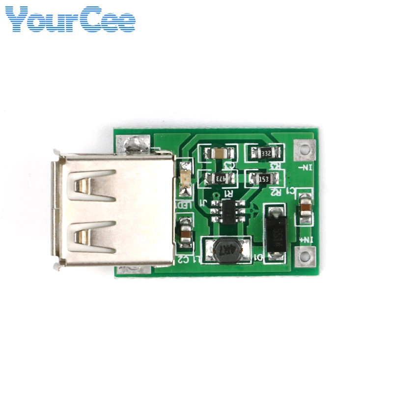 5pcs/2pcs Mini DC-DC Boost Converter 0.9V ~ 5V to 5V 600MA USB Output charger Step Up Power Module
