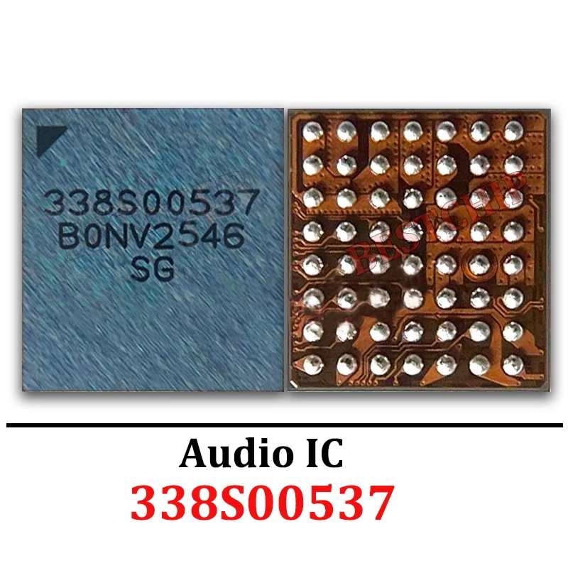 5pcs/lot 338S00537 Small Audio ring amplification ic for iphone 12 12Pro/Max/Mini pro max