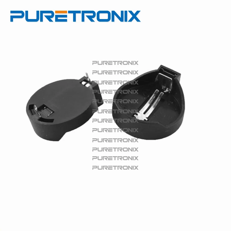 20Pcs CR2025 CR2032 3Vแบตเตอรี่ปุ่มซ็อกเก็ตกรณี