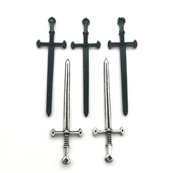 10-piece Sword Pendant Pendant Tibetan Black Sword Pendant Antique Jewelry Making DIY Handmade Crafts