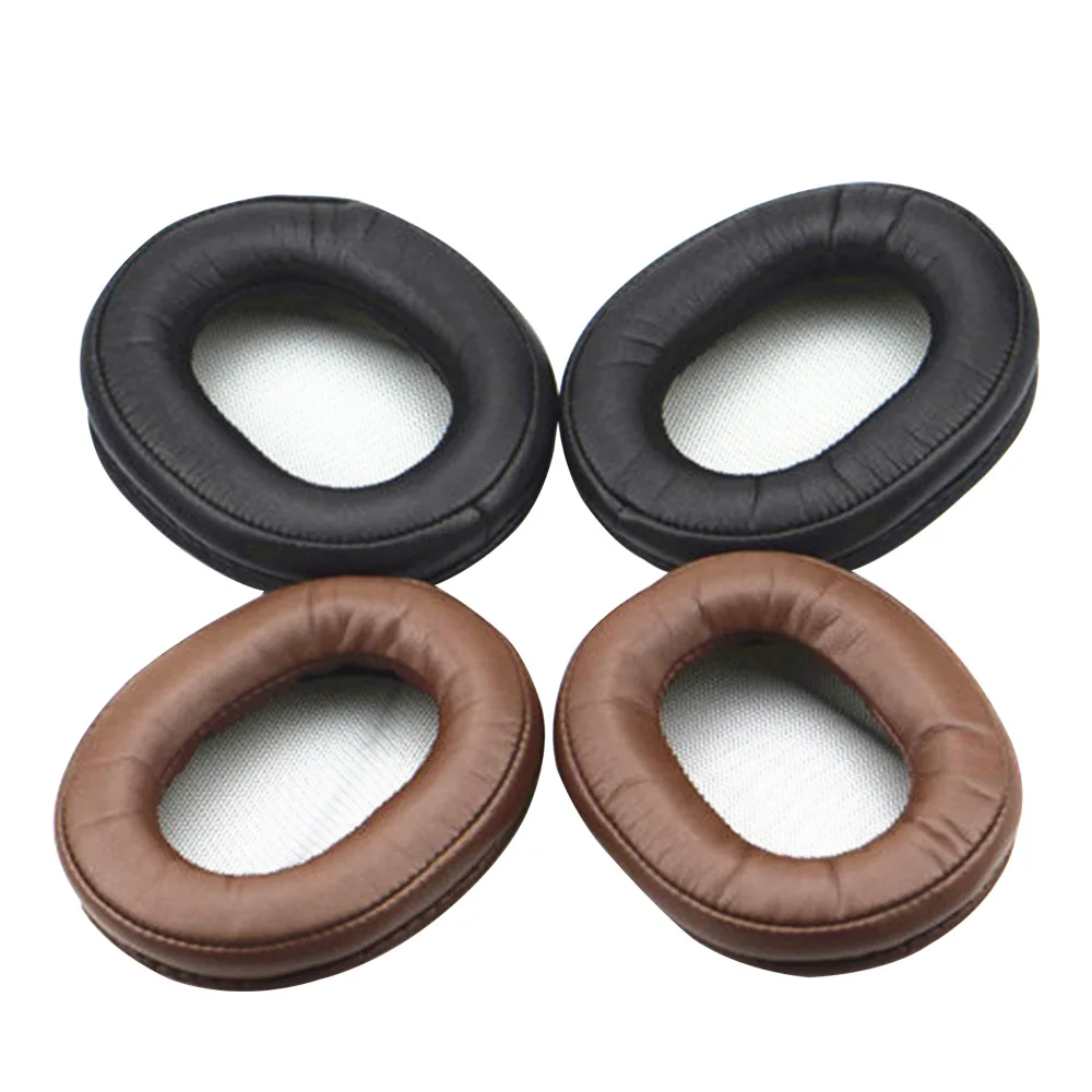 POYATU Parti di Riparazione Per SONY MDR-1R MK2 1RBT 1ADAC MDR-1A 1ABT Cuffie Auricolari Cuffie Paraorecchie di Cuoio Accessori Per Auricolari