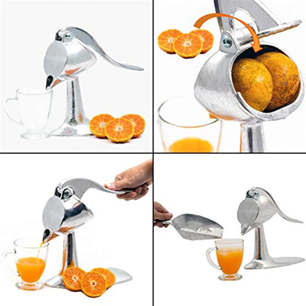 Roestvrij Staal Juicer Fruitpers Citroen Oranje Druk Juicer Keuken Gadget Druk Juicer Fruit Juicer Machine