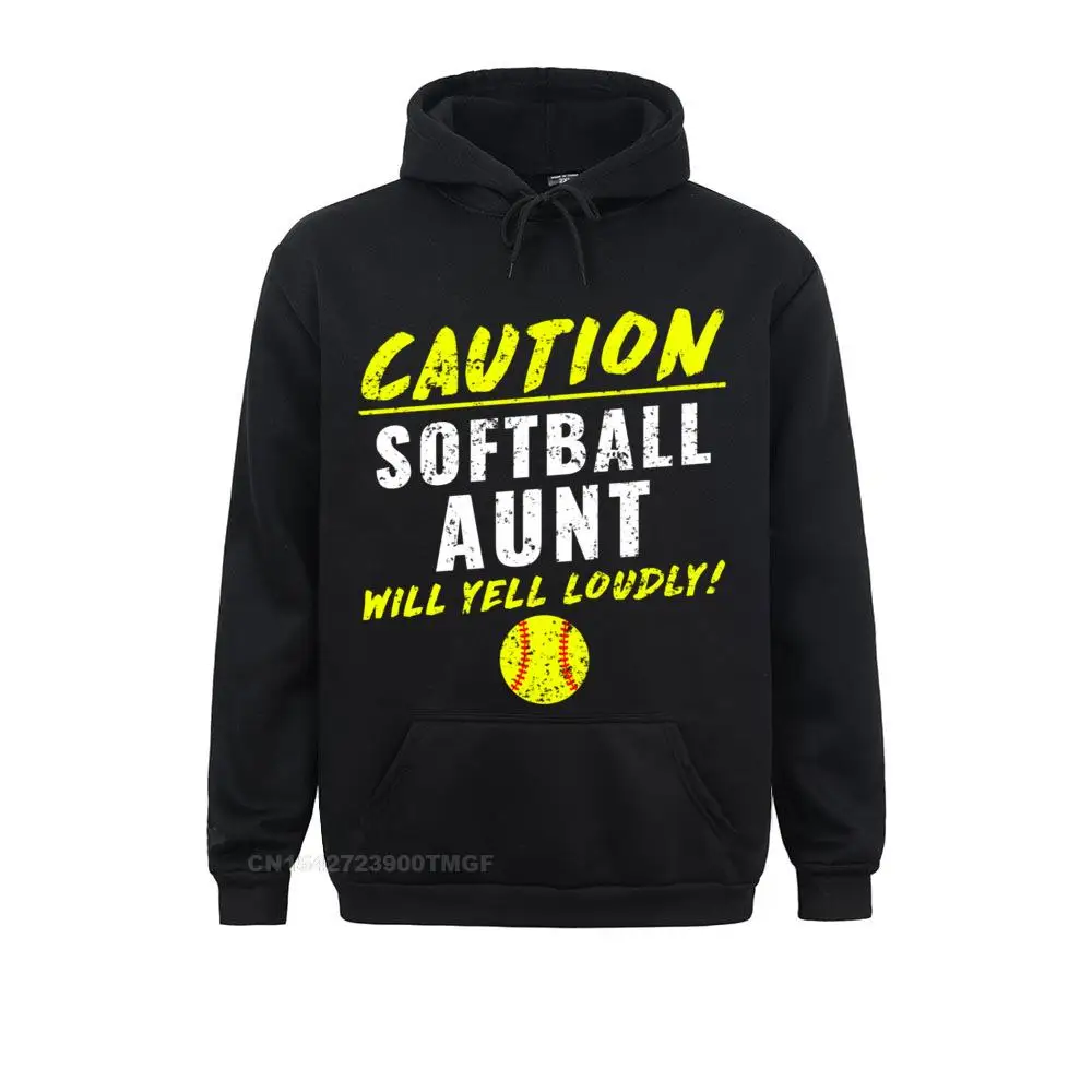 

Mens Oversized Hoodies Summer/Autumn Sweatshirts Funny Long Sleeve Fastpitch Softball Funny Aunt Sweatshirt Sportswears