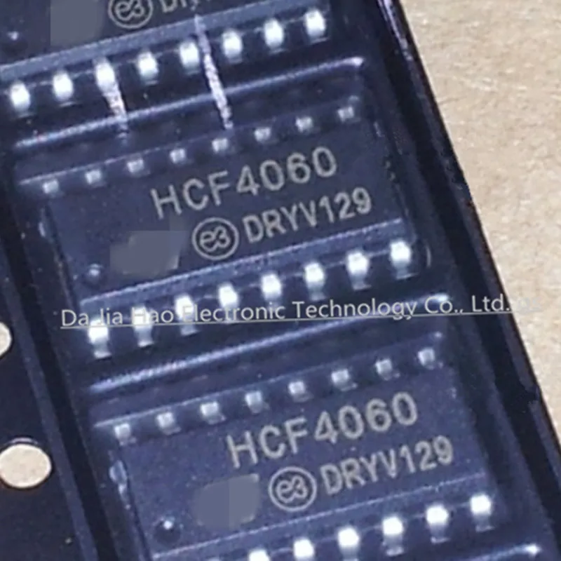 10pcs/lot HCF4060 4060 Chip Logic Circuit original  in stock