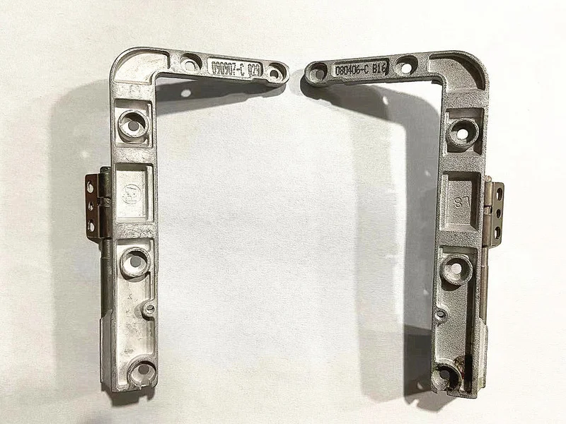 NEW Laptop LCD Screen Hinges Set for MACBOOK A1181 Notebook Screen Axis