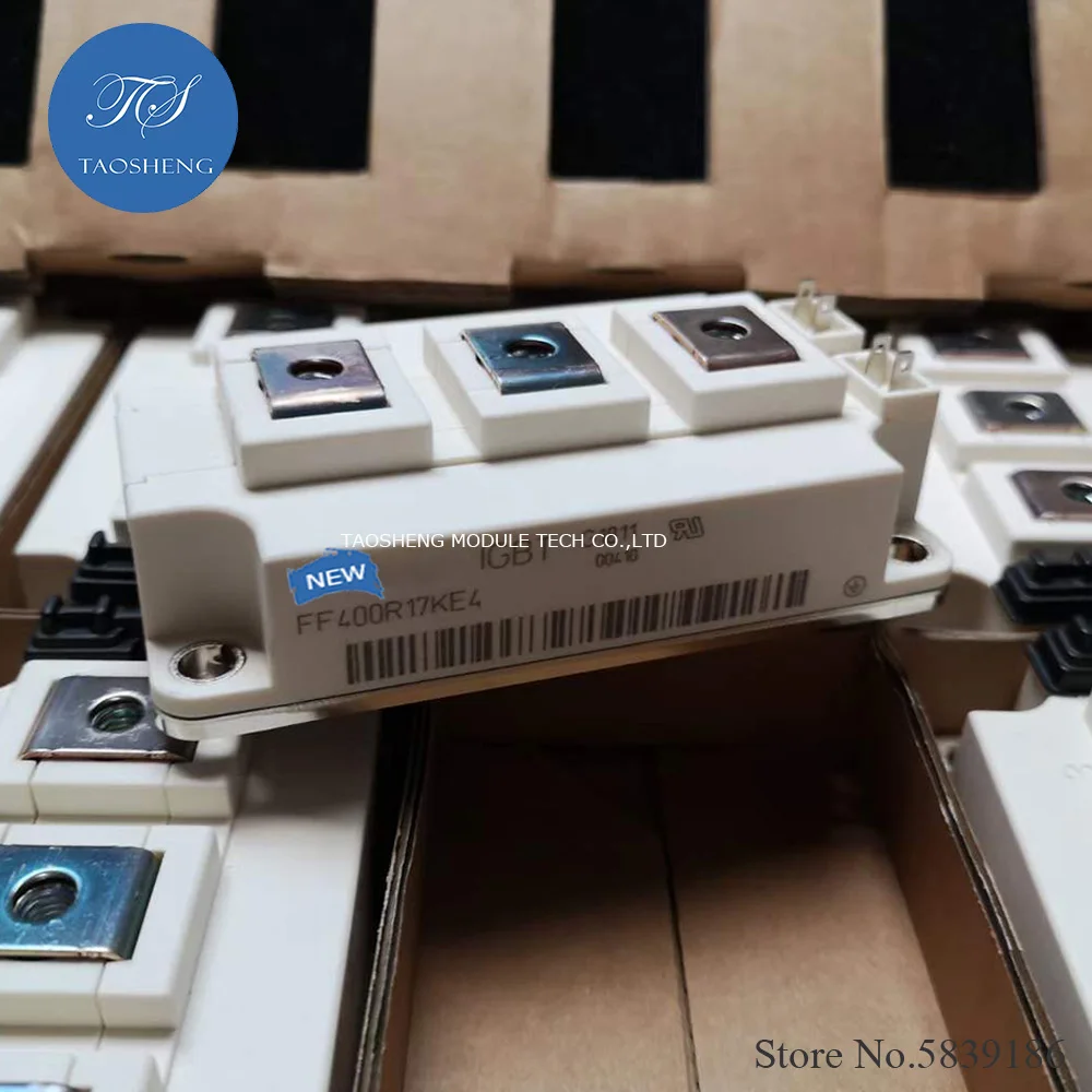 Module IGBT neuf et original, FF400R12Ell3, FF400R12KT3, FF400R17Ell4, FF400R17Ell3, FF400R06Ell3, 400A, 1 pièce