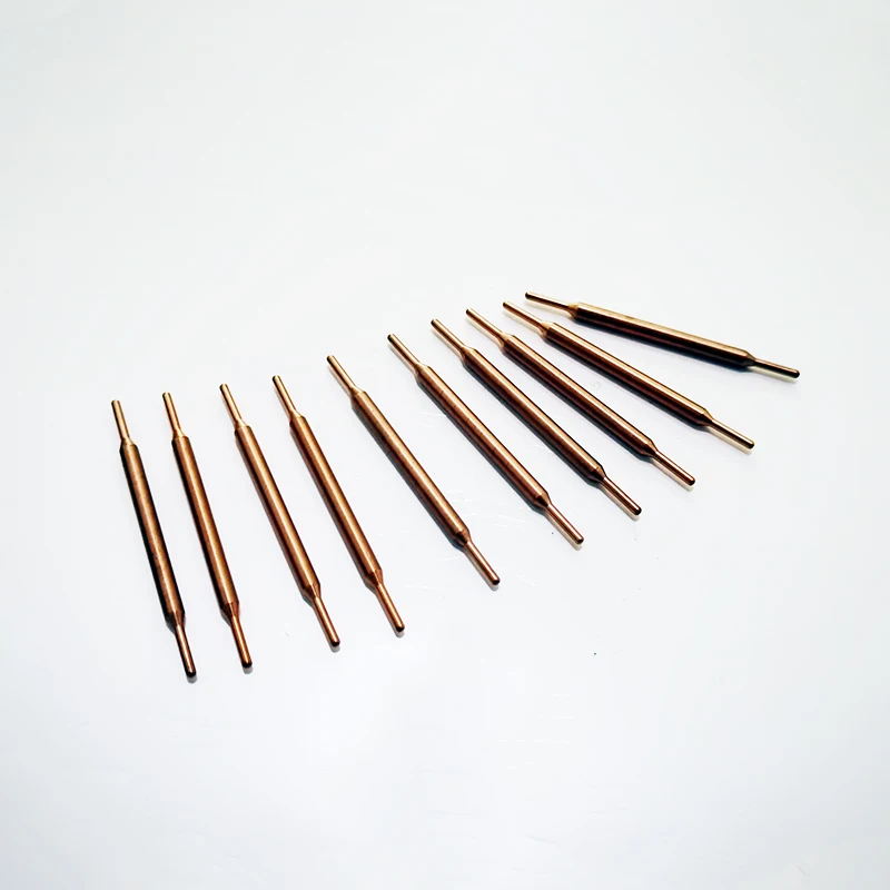 3mm 50mm Spot Welding Pin 3mm 30mm Spot Welding Machine Pin Low Internal Resistance Double-ended concentric welder needle A pair
