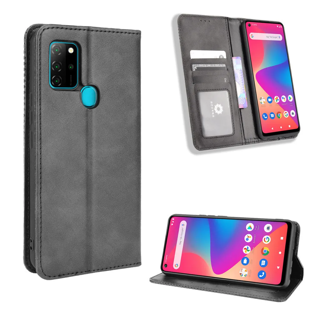 Чехол для BLU G91, роскошный флип-кошелек, Магнитный чехол с адсорбцией для BLU G91 Pro G 91 BLUG91, чехлы для телефонов