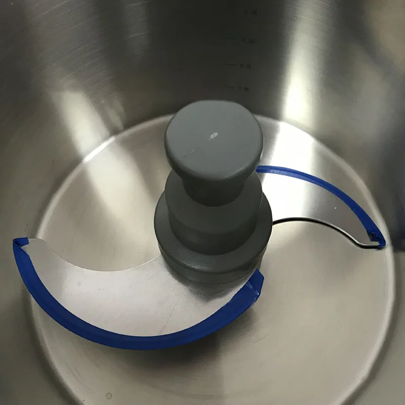 Коммерческий Электрический измельчитель еды бытовой кухонный комбайн из нержавеющей стали 4L высокоскоростной имбирный чеснок арахисовый метбол процессор