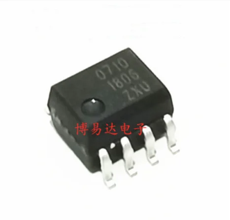 

Free Shipping 30pcs HCPL-0710-500E HCPL-0710 SOP-8