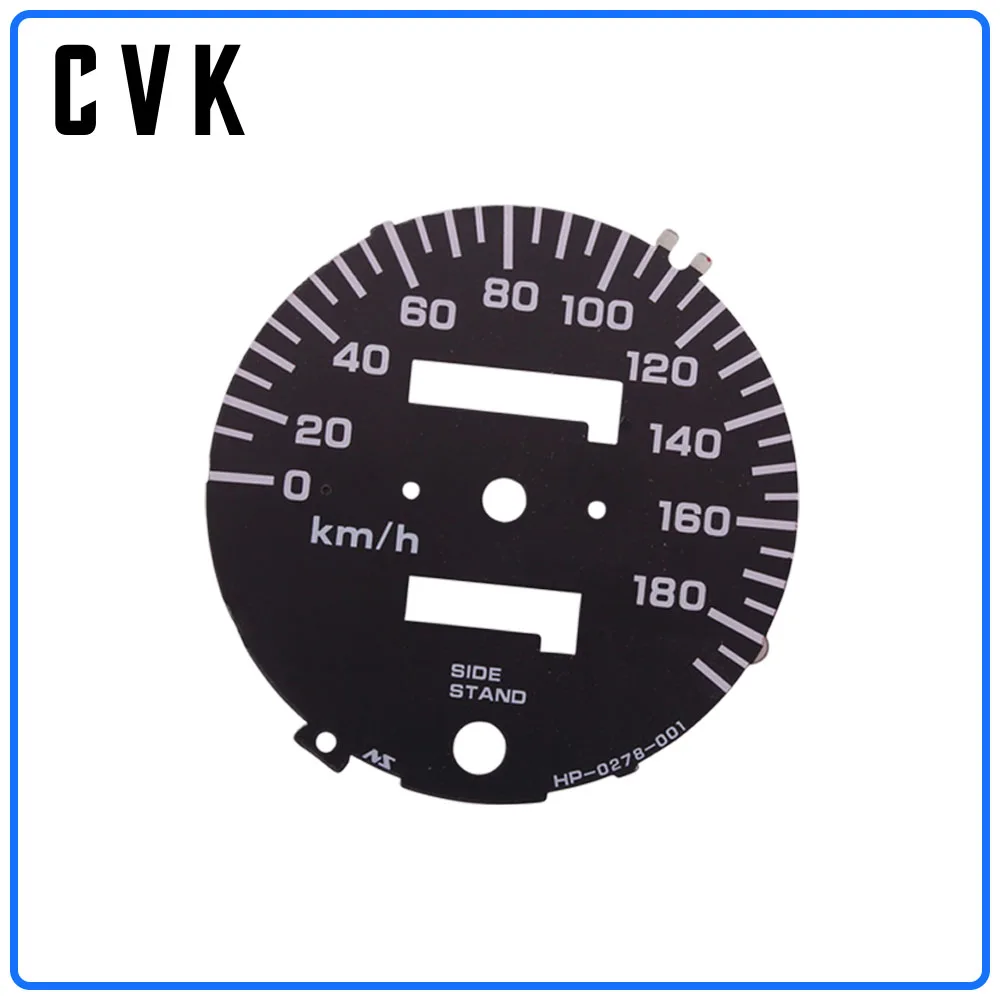 CVK Speedometer Face Plate Panel Meter Digital Dial For Yamaha XJR400 1992 1993 1994 CB 92-94  Accessories Instrument panel