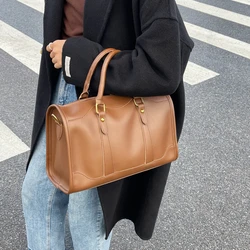 Bolso de viaje de gran capacidad para mujer, bolsa de gimnasio deportiva, bolso de hombro al aire libre, bandolera de fin de semana, bolso femenino y monedero