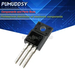 10PCS FQPF6N60C 6N60C 6N60 600V 6A MOSFET N-Channel transistor TO-220F IC