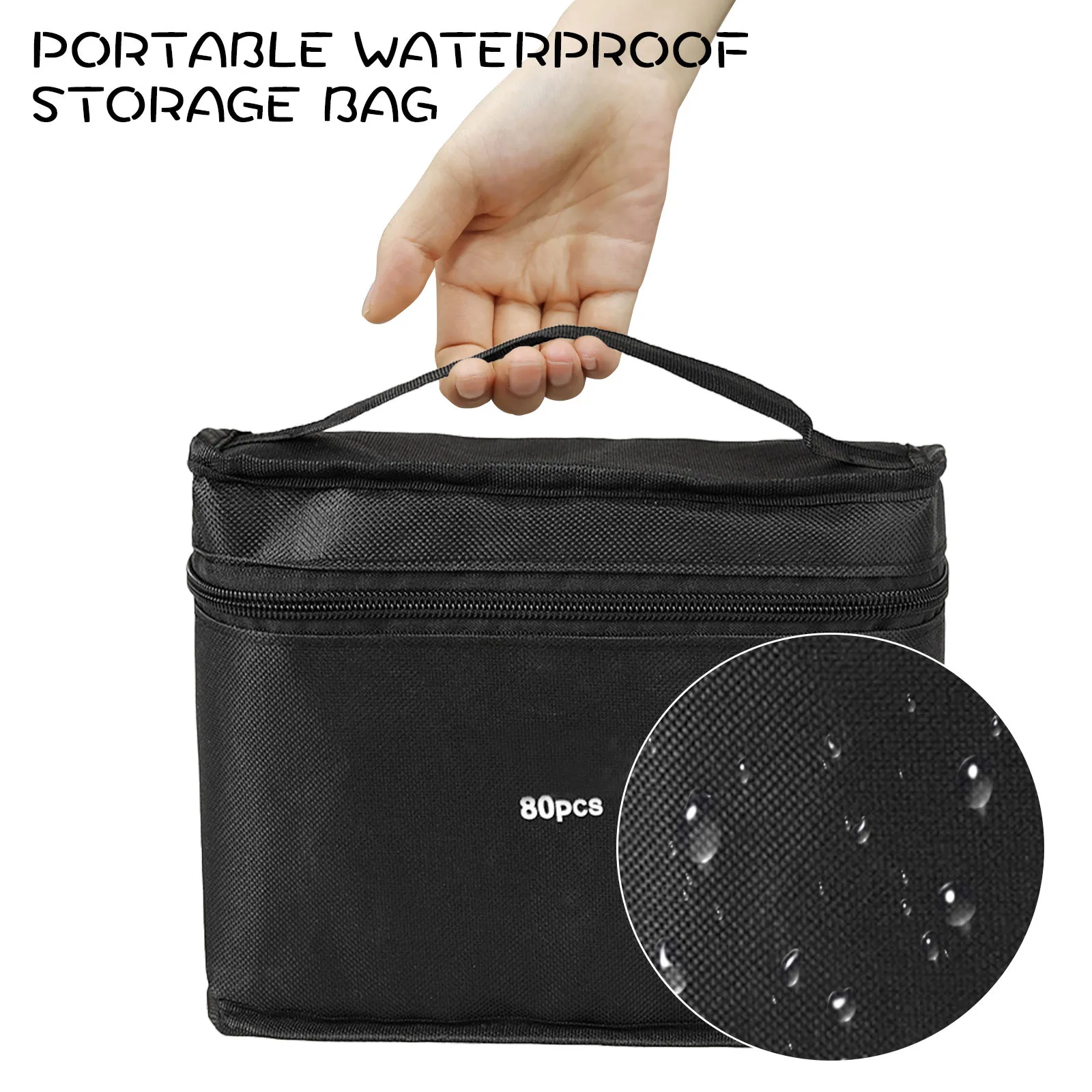 36/40/60/80 ألوان النفط القائم على مزدوجة الرأس الملونة علامات مجموعة 3 أقلام حبر هلام ملونة للأطفال الكبار الكتابة الرسم العبث