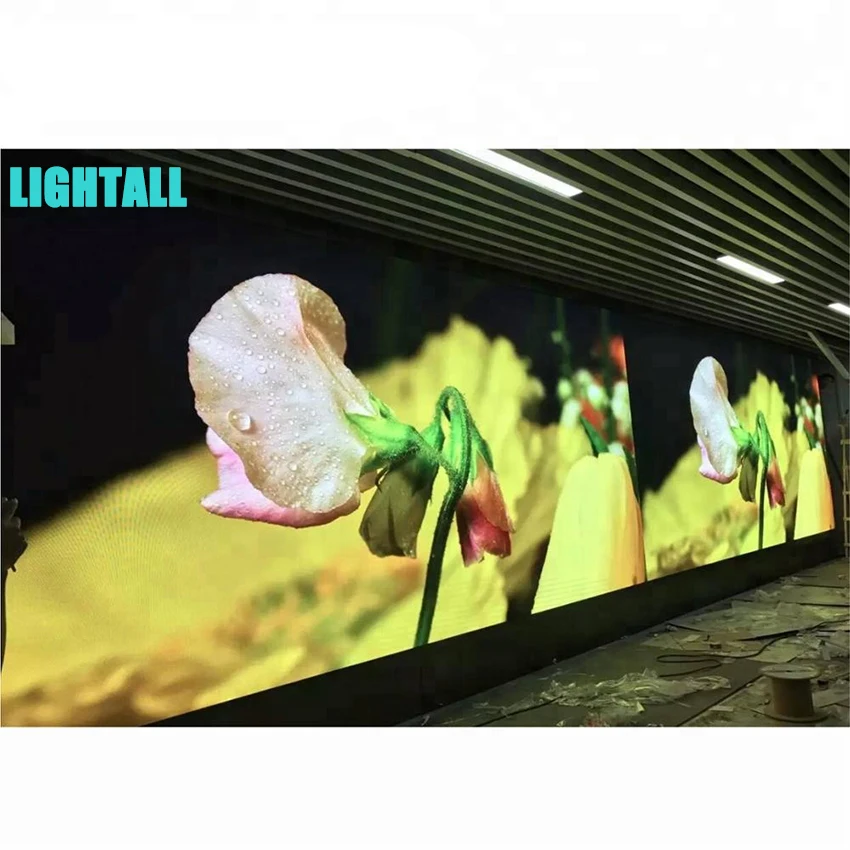 Display a LED P3 Indoor Full Color RGB 3IN1 SMD2121 1/32S Scan 192*192mm 64*64Pixel Matrix Sign Screen