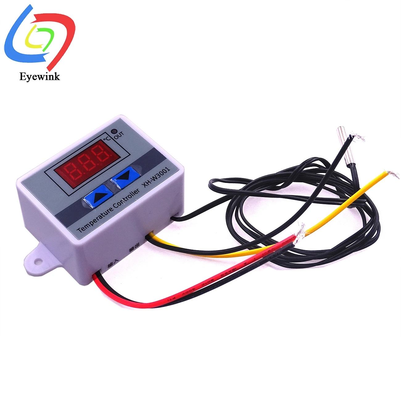 220V W3001 XH-W3001 Digital Thermostat for incubator Temperature Controller 110V-220V 10A Thermoregulator temperature tester 12V