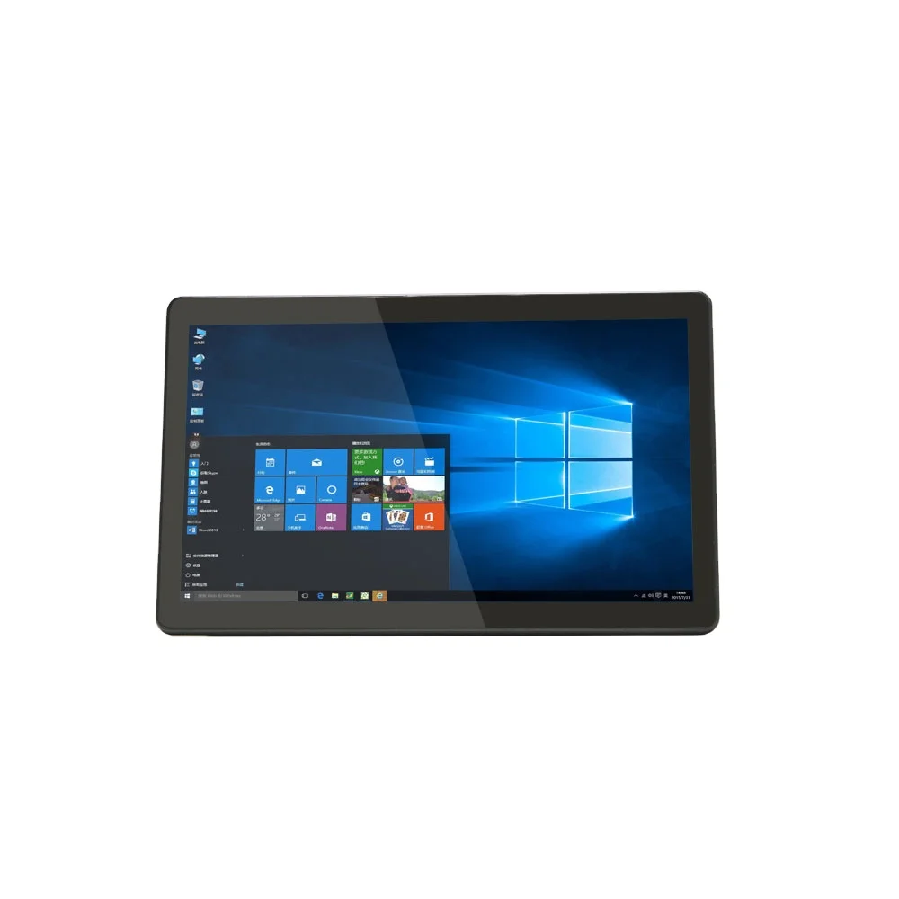 Mini PC windows 10, processeur Intel Celeron Quad Core, écran tactile IPS de 11.6 pouces, tout-en-un