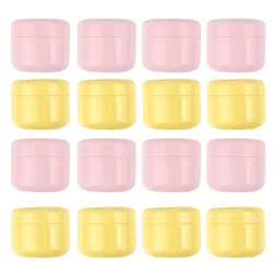 50Pcs/Set 10g 20g 30g 50g 100g Refillable Bottles Pink Plastic Empty Makeup Jar Pot Travel Face Cream Lotion Cosmetic Container