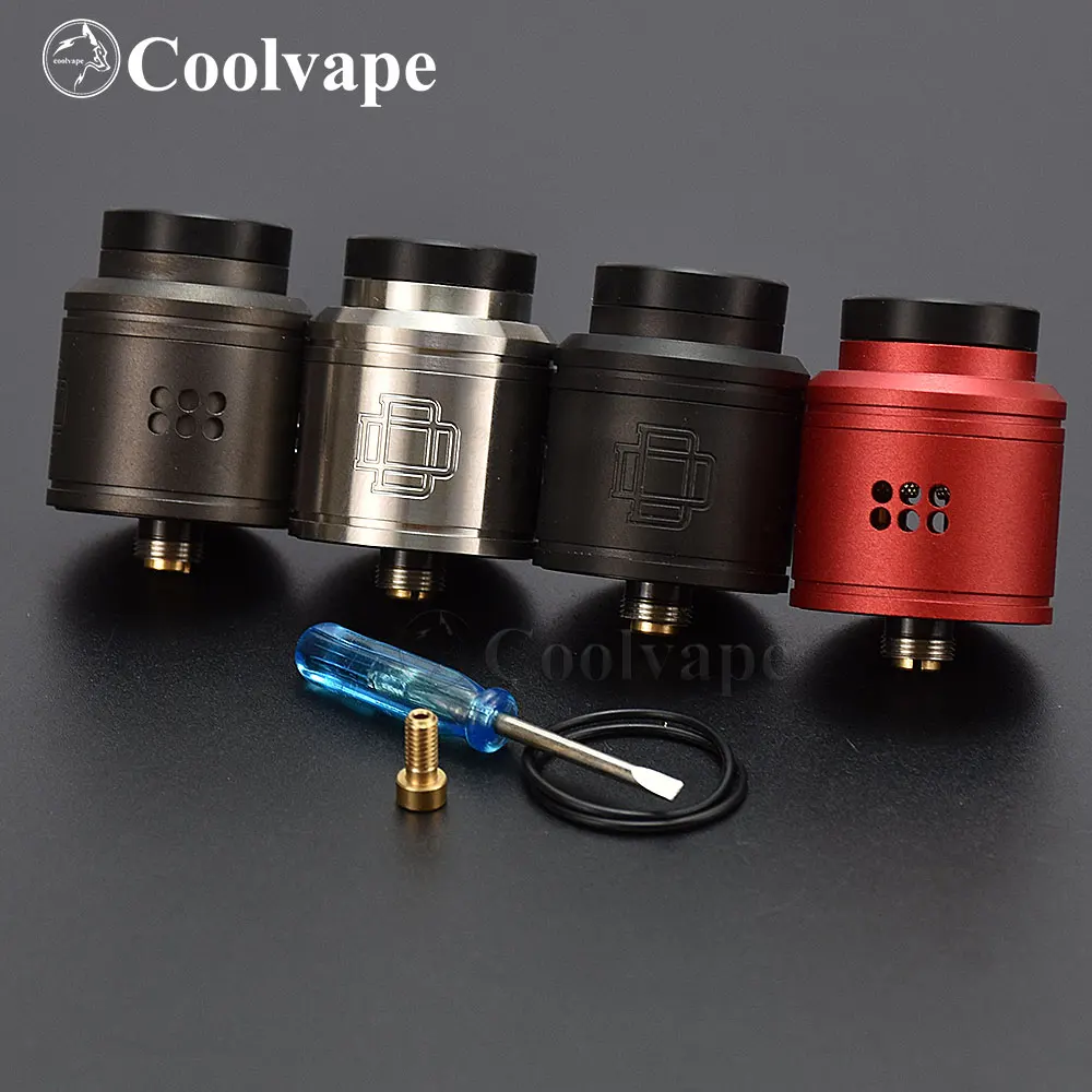 RDA BF Squonk RDA 2 RDA goon 528 Rda 24 atomizer tank for coils & atomizers - gallery image 4