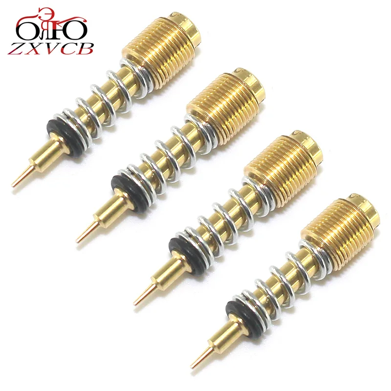 for honda CN250 F500F GL1220 SC14 CN 250 F500 F 500 GL 1200 motorcycles carburetor fuel ratio adjusting screw the carb air screw