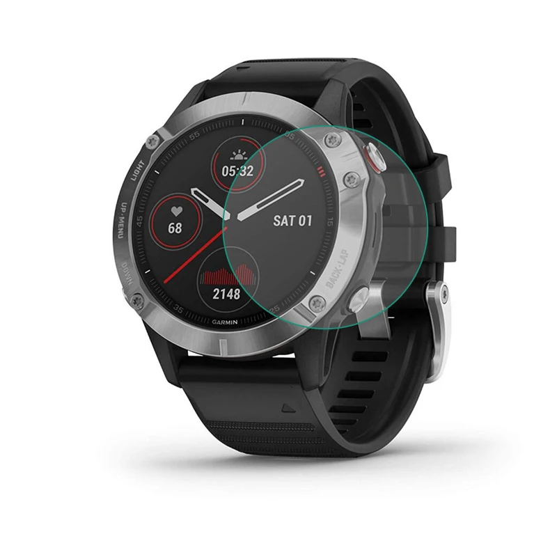 Защитная пленка для Garmin Fenix 6, 6s, 6x, Shapphire, Pro, Sloar, Fenix6