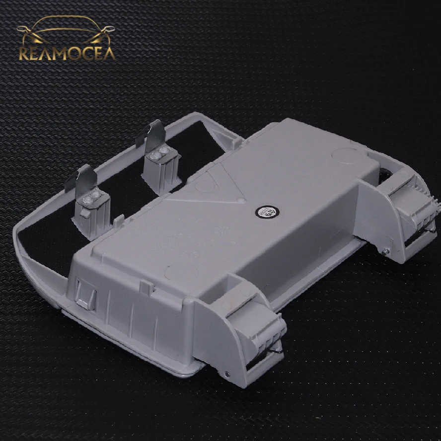 Reamocea 1x Sunglasses Box Sun Glasses Case Container Eyeglasses Holder 1Z0868565E 1Z0868565F For Skoda Octavia Fabia Roomster