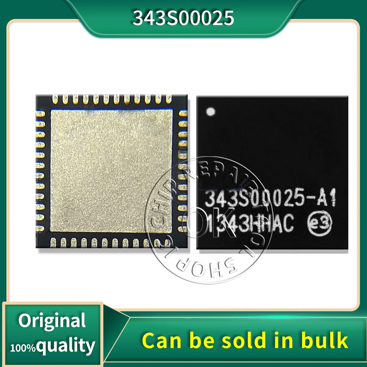 

343S00120-A0 343S00120 343S00025 343S00121 A1 343S0010 5 Power IC для iPad Pro 9,7 12,9