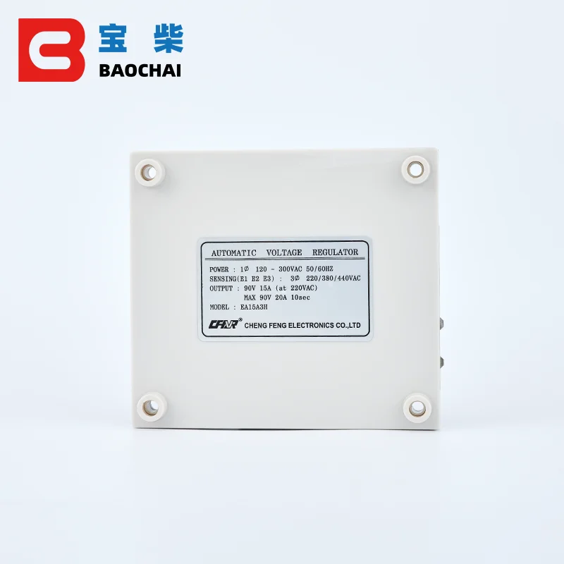 EA15A3H Avr Automatic Voltage Regulator 400v Three Phase Generator Parts Integrated Circuits