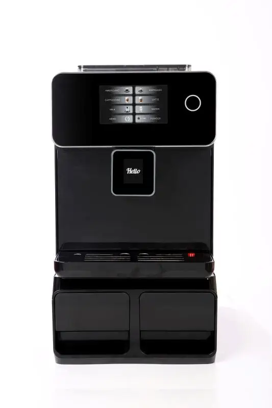 Fully automatic coffee machine  one  touch screen cappucinno ,latte,espresso coffee machine /cafe machine