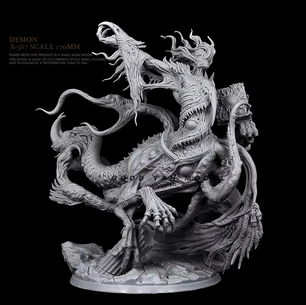 170mm Resin figure model kits DIY self-assembled A-576