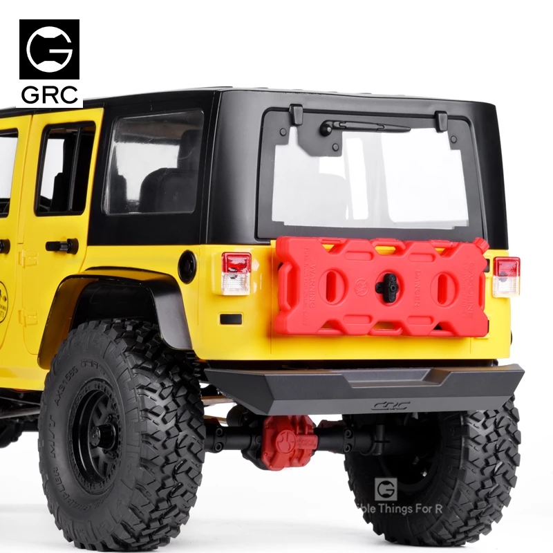 Modelo de carro rc peças simulação decorações tanque combustível peças caixa 20 # com caixa cauda fixo gax0132d 1/10 rastreador acessórios atualização