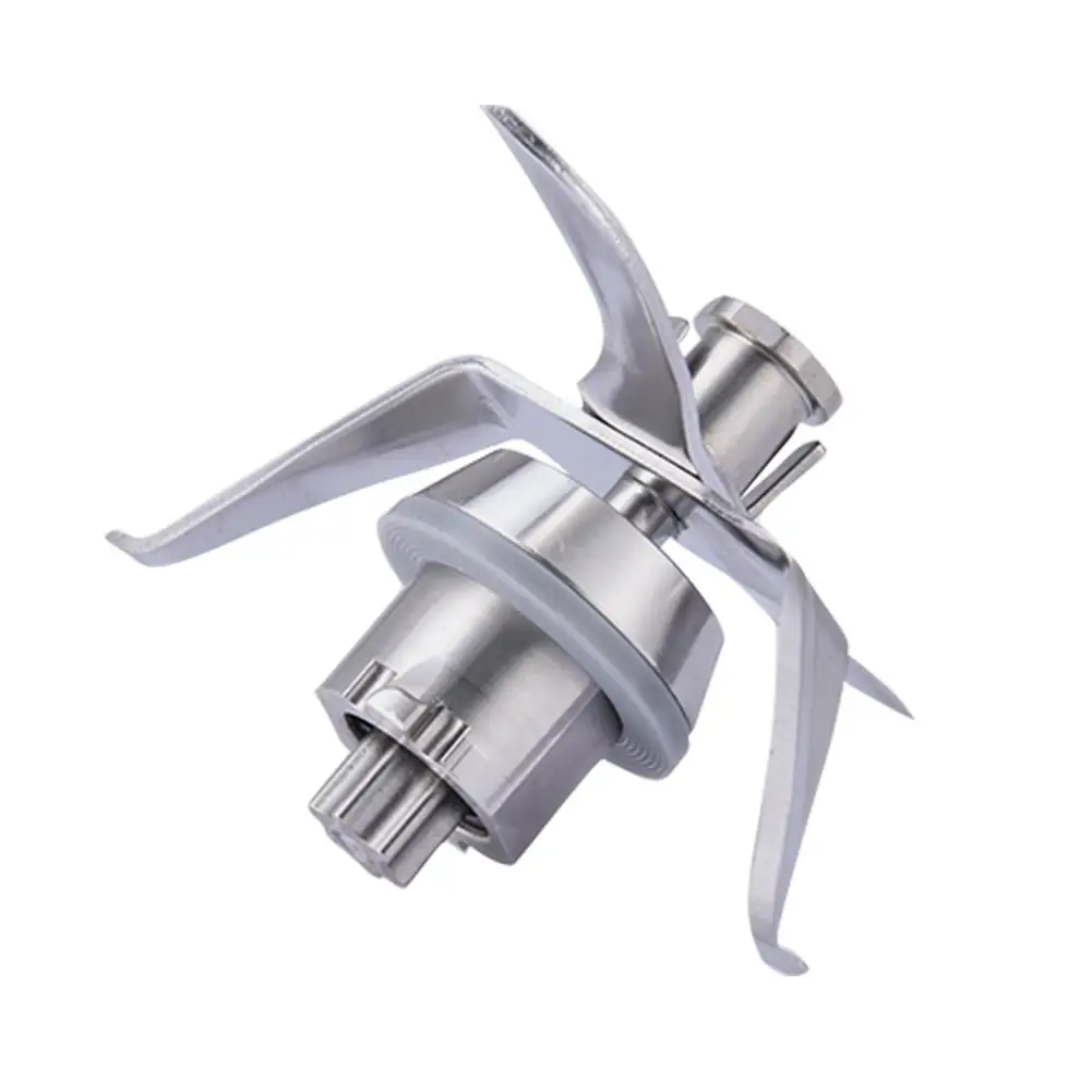 

Stainless Steel Juicer Replacement 4-Blade For Vorwerk Thermomix TM21 Kitchen Tool Fruit Meat Mixing Machine Accessories