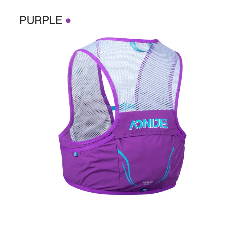 AONIJIE C932S 2,5 l tragbarer Trinkrucksack, Laufrucksack, Rucksack, Tasche, Weste, Geschirr für Wandern, Camping, Marathon, Rennen, Klettern – Detail 13