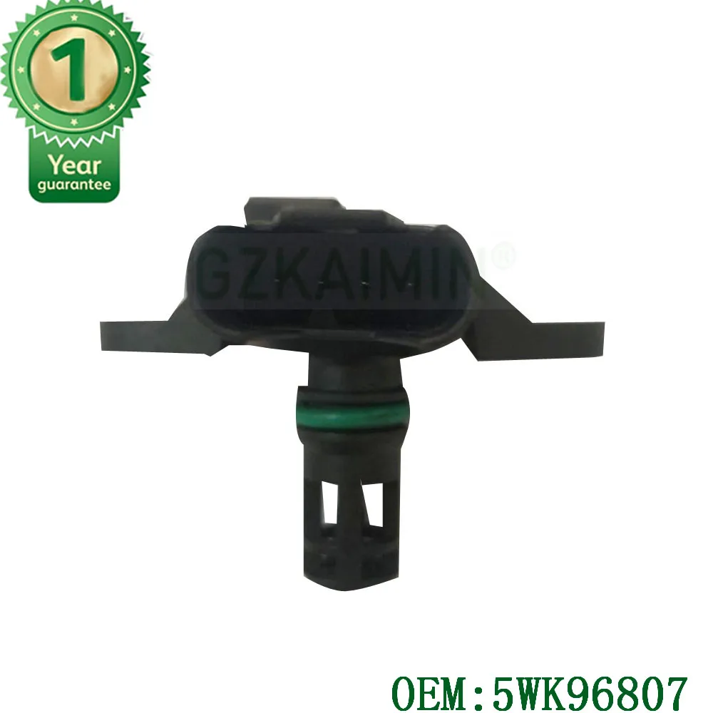 MAP Sensor  Pressure Sensor 5WK96807 7560063-03 For BMW E82 E88