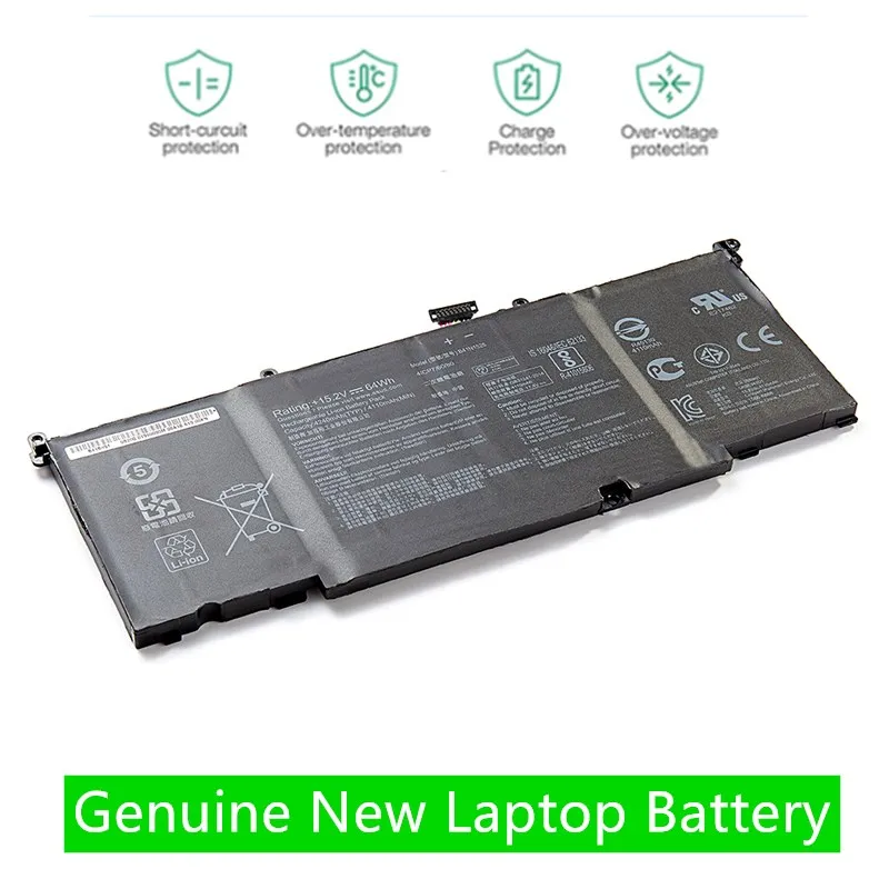 

ONEVAN Original B41N1526 Laptop Battery For Asus ROG Strix GL502 GL502VM S5VS FX502VM GL502VT S5VM S5 S5VT6700