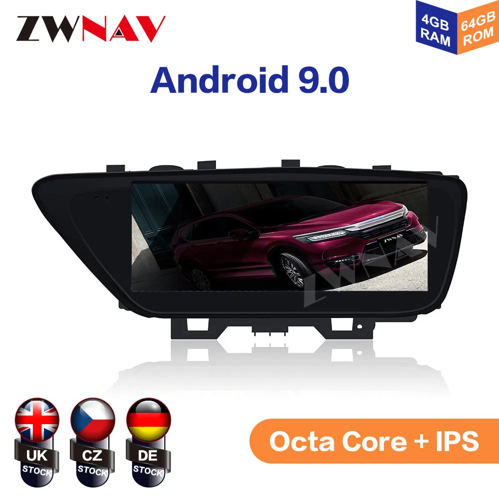 10.25” Android 9 4+64G IPS Screen 8 Core For Lexus ES 2013 2014 - 2017 Car DVD Player GPS Multimedia Player Radio Audio Stereo