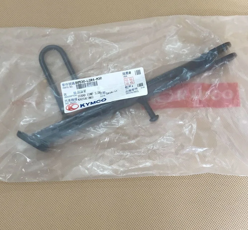 Motorcycle Small Leg / Side Bracket Without Screw Spring for Kymco Like180