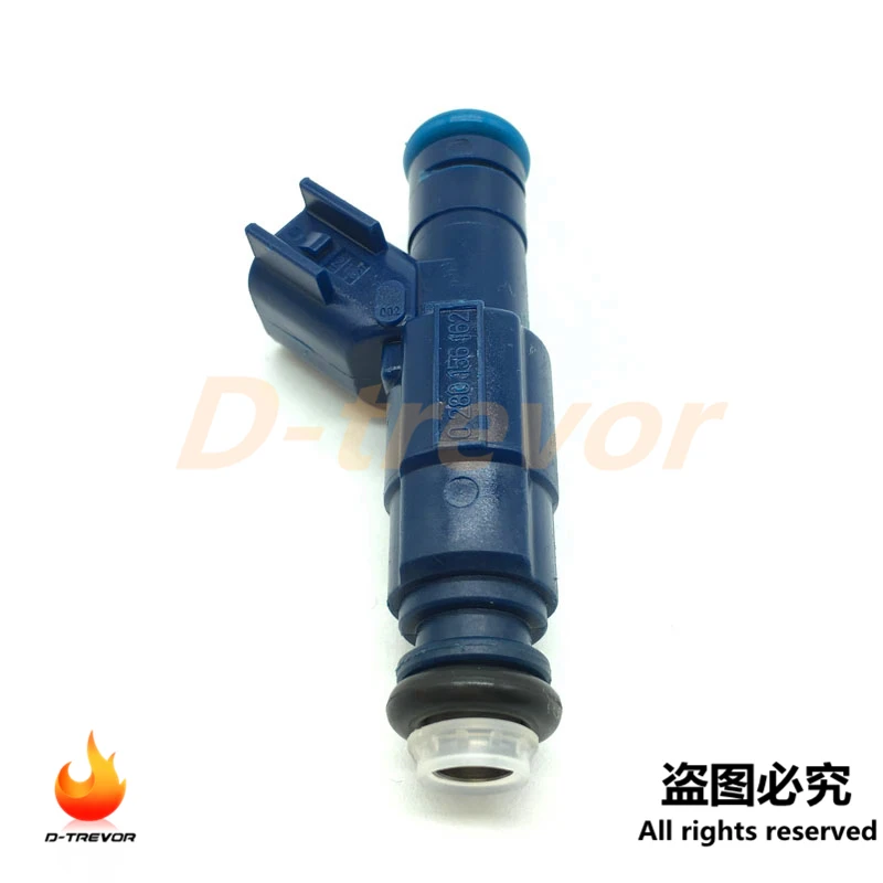 4PCS 0280156162 3M6G-BA Fuel Injector For Ford Escape Focus Mariner Tribute 2.0L 2.3L