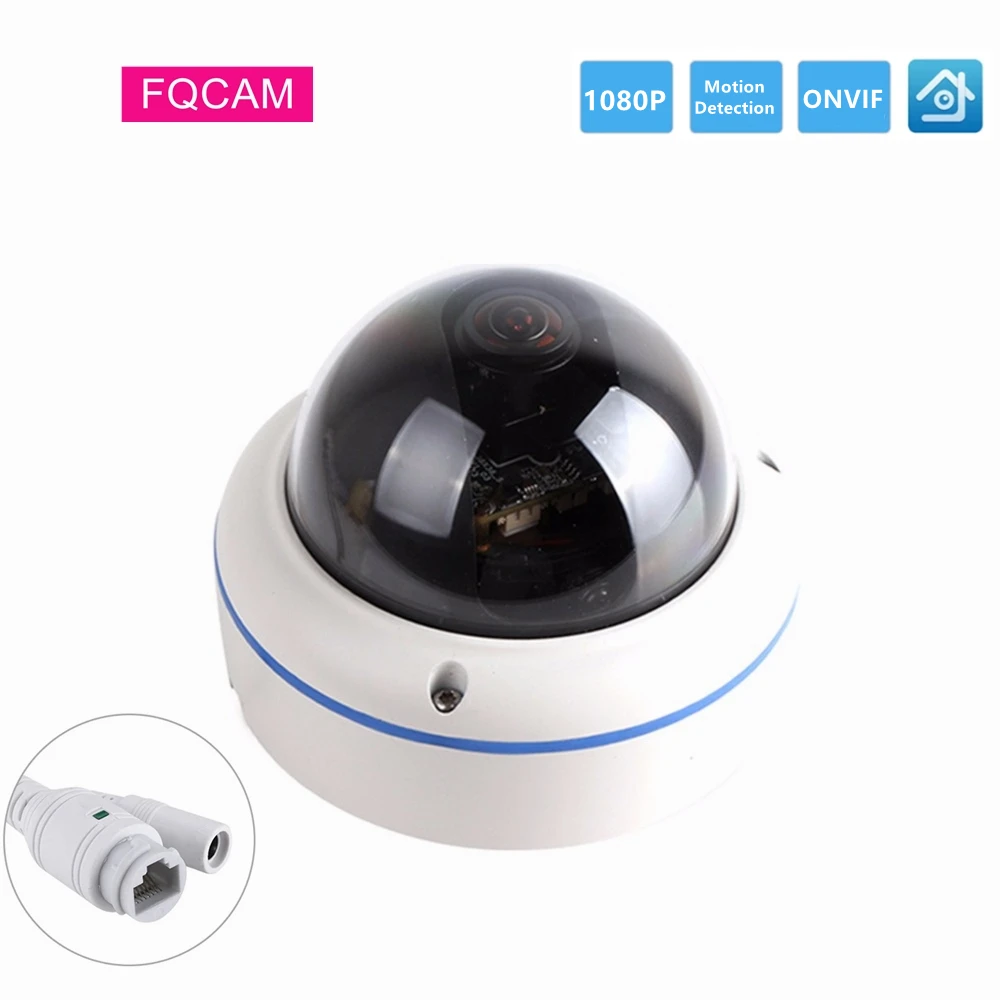 

Full HD Starlight 2MP IP Camera POE Mini Dome Home Indoor Vandalproof Motion Detection 1.7/2.8/3.6/6mm Low Lux IP Camera 10M IR