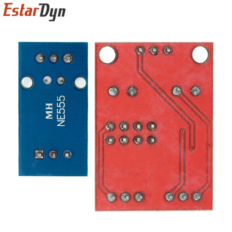 NE555 Pulse Frequency Duty Cycle Verstelbare Module 10Khz-200Khz Blokgolf Signaal Generator Voor Arduino Diy Kit