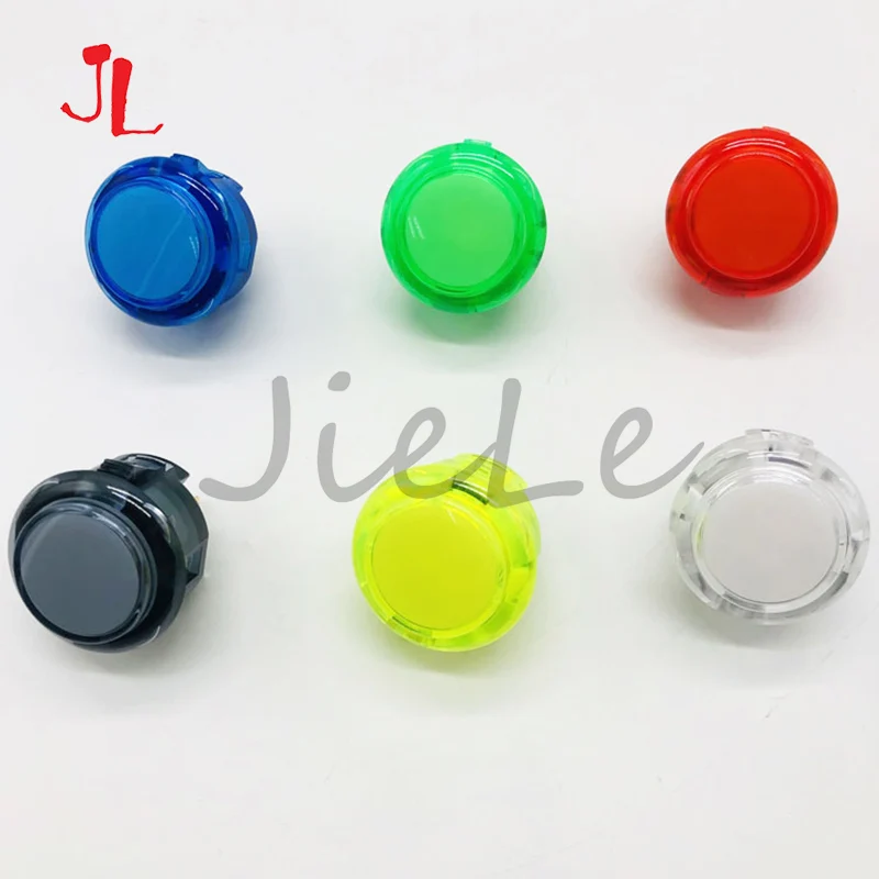 

8 pcs Originele Sanwa knop OBSC-30 Push Knoppen for a arcade DIY Kast onderdelen PS4 game drukknop HORI straat strijd vi