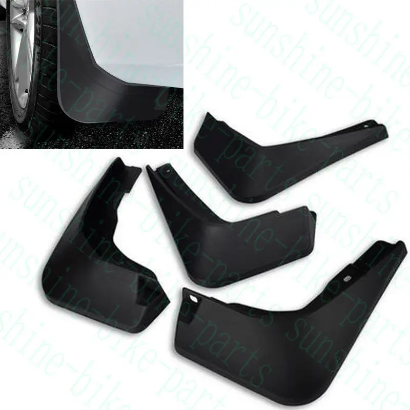 For Mazda 6 Atenza 2009-12 ABS Auto Mud Splash Flaps Guard Fenders Mudguards 2X