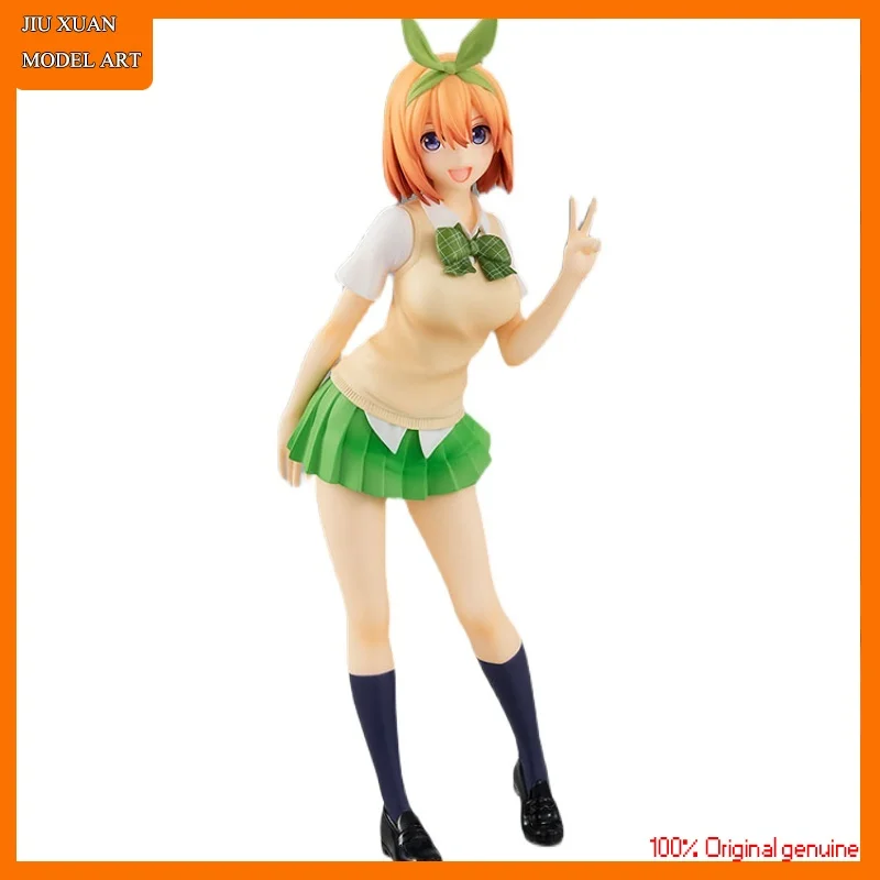 

The Quintessential Quintuplets Nakano Yotsuba 17cm PVC Action Figure Anime Figure Model Toys Figure Collection Doll Gift