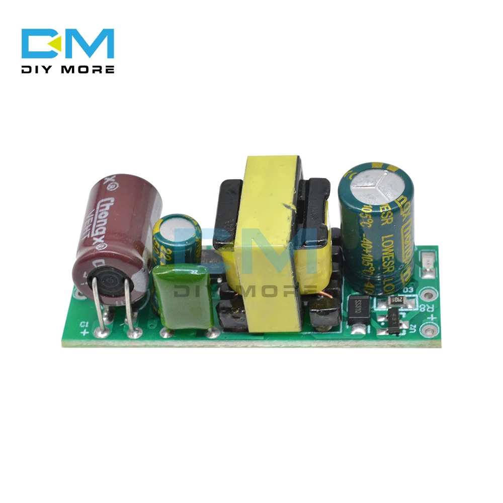 DC 12V 400mA AC-DC Supply Buck Converter Step Down Board Module Convertible Adaptor Board Short Circuit Protection