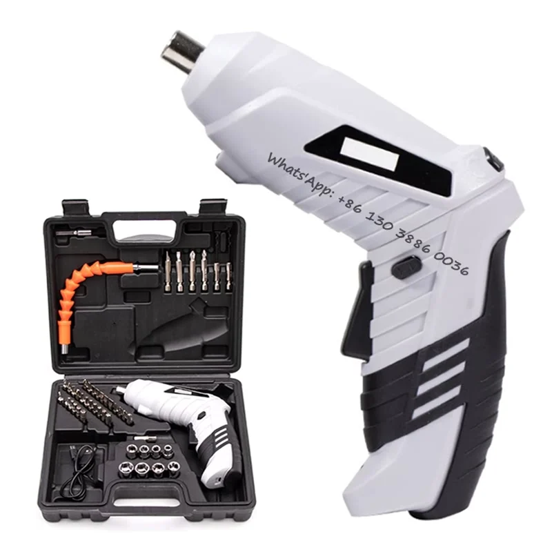 

Power Screwdriver Drills Machine Drilling Tools 3.6V Lithium Hand Electric Screw Drivers Mini Wireless Cordless Drill Kit Tools