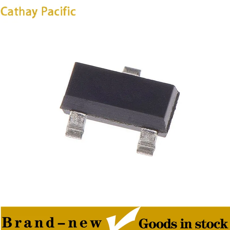 100PCS 2N7002LT1G SOT23 2N7002 SOT SOT-23 SMD 702 MMBT7002LT1G 60 V, 115 mA, N-Channel new and original